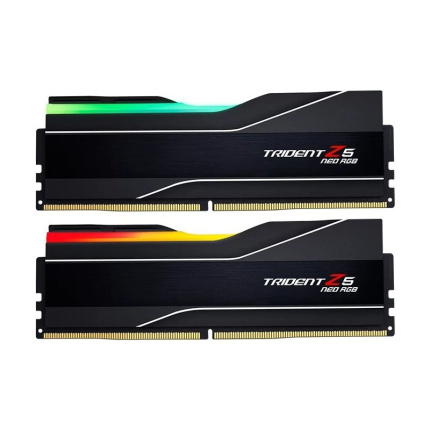 G.Skill Trident Z5 Neo RGB DDR5 64GB RAM με 2x32GB Modules και Ταχύτητα 6000 για Desktop F5-6000J3238G32GX2-TZ5NR <span style="color: white; visibility:visible;">4713294232786</span>