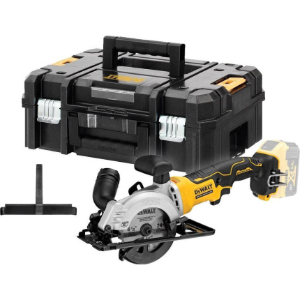 Dewalt DCS571NT Δισκοπρίονο Brushless 18V Solo με Σύστημα Αναρρόφησης <span style="color: white; visibility:visible;">5035048723142</span>