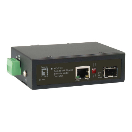 Level One IGC-0101 Media Converter <span style="color: white; visibility:visible;">4015867203910</span>