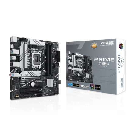 Asus Prime B760M-A-D4-CSM Motherboard Micro ATX με Intel 1700 Socket <span style="color: white; visibility:visible;">4711081984061</span>