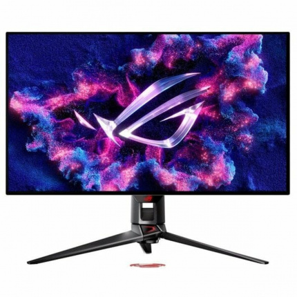 Asus ROG Swift PG32UCDP OLED HDR Monitor 32" 4K 3840x2160 240Hz με Χρόνο Απόκρισης 0.03ms GTG <span style="color: white; visibility:visible;">4711387416358</span>