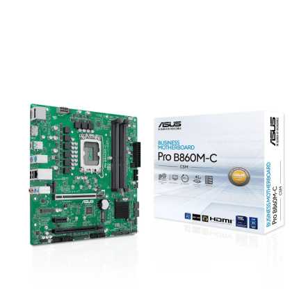 Asus PRO B860M-C-CSM Motherboard Micro ATX με Intel 1851 Socket 90MB1MCP-M0EAYC <span style="color: white; visibility:visible;">4711636114684</span>