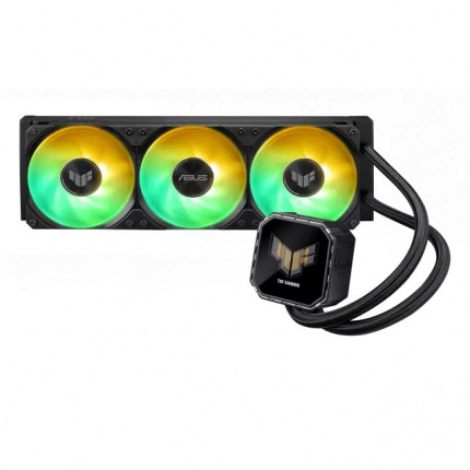 Asus TUF GAMING LC III 360 LCD Υδρόψυξη Επεξεργαστή Τριπλού Ανεμιστήρα 120mm για Socket AM4/AM5/1700/1200 με ARGB Φωτισμό <span style="color: white; visibility:visible;">4711387929100</span>