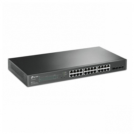 TP-LINK Omada SG2428LP v1 Managed L2 PoE+ Switch με 24 Θύρες Gigabit (1Gbps) Ethernet και 4 SFP Θύρες <span style="color: white; visibility:visible;">8885020620832</span>