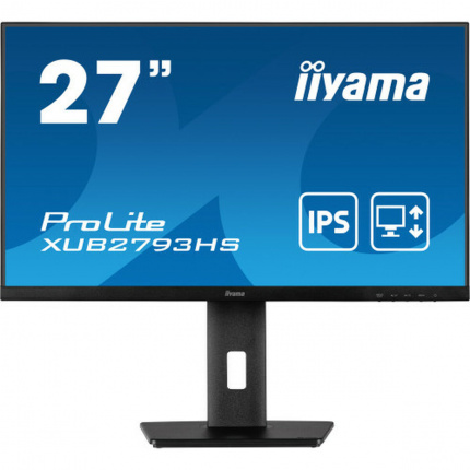 Iiyama ProLite XUB2793HS-B7 IPS Monitor 27" FHD 1920x1080 <span style="color: white; visibility:visible;">4948570124633</span>