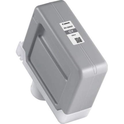 Canon PFI-1300 Γνήσιο Μελάνι Εκτυπωτή InkJet Γκρι (0817C001) <span style="color: white; visibility:visible;">4549292049398</span>