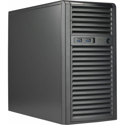 Supermicro SuperChassis 731i-404B Mini Tower Κουτί Υπολογιστή Μαύρο <span style="color: white; visibility:visible;">0672042440184</span>
