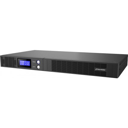 Powerwalker VI 500 R1U UPS Line-Interactive 500VA 300W με 4 IEC Πρίζες <span style="color: white; visibility:visible;">4260074980387</span>