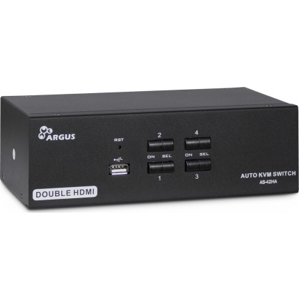 Inter-Tech AS-42HA HDMI <span style="color: white; visibility:visible;">4260455643467</span>