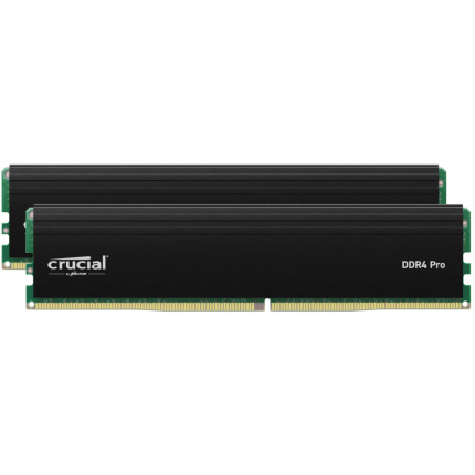 Crucial Pro DDR4 32GB RAM με 2x16GB Modules και Ταχύτητα 3200 για Desktop CP2K16G4DFRA32A <span style="color: white; visibility:visible;">0649528937780</span>
