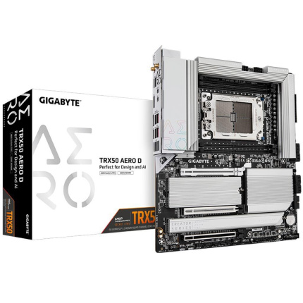 Gigabyte TRX50 Aero D Wi-Fi Motherboard Extended ATX με AMD sTR5 Socket <span style="color: white; visibility:visible;">4719331859480</span>