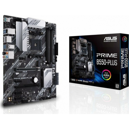 Asus Prime B550-Plus Motherboard ATX με AMD AM4 Socket <span style="color: white; visibility:visible;">4718017782340</span>