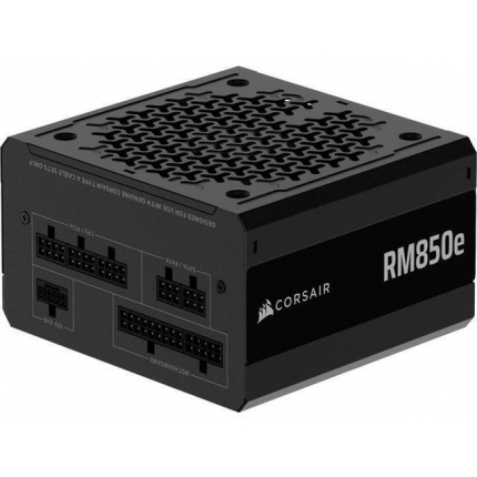 Corsair RM850e 850W Μαύρο Τροφοδοτικό Υπολογιστή Full Modular Cybenetics Gold 0840006691204