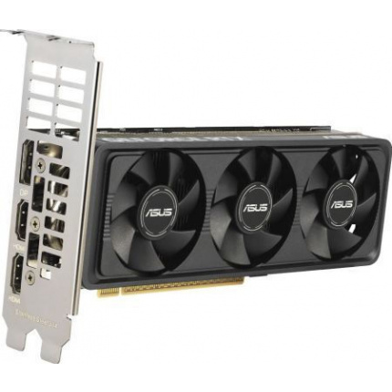 Asus GeForce RTX 5060 8GB GDDR7 LP BRK OC Edition Κάρτα Γραφικών 90YV0N90-M0NA00 <span style="color: white; visibility:visible;">4711636177139</span>