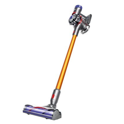 Dyson V8 Absolute Sv25 (2023) Επαναφορτιζόμενη Σκούπα 2 σε 1 Stick & Χειρός 21.6V Ασημί <span style="color: white; visibility:visible;">5025155090152</span>