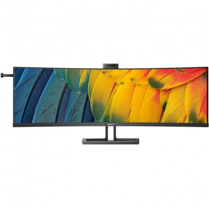 Philips 45B1U6900CH Ultrawide VA HDR Curved Monitor 44.5" 5120x1440 με Χρόνο Απόκρισης 4ms GTG <span style="color: white; visibility:visible;">8712581797430</span>