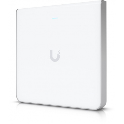 Ubiquiti UniFi6 Enterprise In-Wall Access Point Wi‑Fi 6E Tri Band (2.4 & 5 & 6GHz) Λευκό <span style="color: white; visibility:visible;">0818242413218,0810010077523</span>