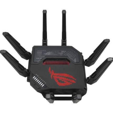 Asus ROG Rapture GT-BE98 Ασύρματο Router Wi‑Fi 7 με 5 Θύρες Ethernet <span style="color: white; visibility:visible;">4711387079461</span>