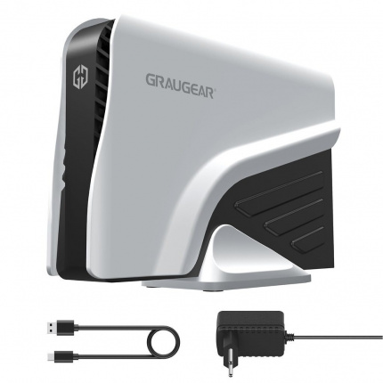 Graugear G-3501-A-10G USB-C Εξωτερικός HDD 4.1TB 2.5" Μαύρο <span style="color: white; visibility:visible;">4260746550320</span>