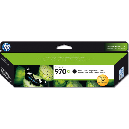 HP 970XL Γνήσιο Μελάνι Εκτυπωτή InkJet Μαύρο (CN625AE) <span style="color: white; visibility:visible;">0886112877361</span>