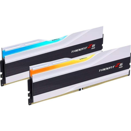 G.Skill Trident Z5 RGB DDR5 48GB RAM με 2x24GB Modules και Ταχύτητα 8200 για Desktop F5-8200J4052F24GX2-TZ5RW 4713294234131