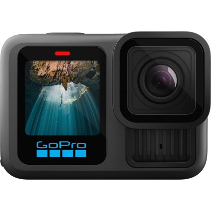 GoPro Hero13 Action Camera 5K Λήψης 360° Υποβρύχια με Οθόνη 2.27" και Wi-Fi Μαύρη <span style="color: white; visibility:visible;">0810116381616</span>