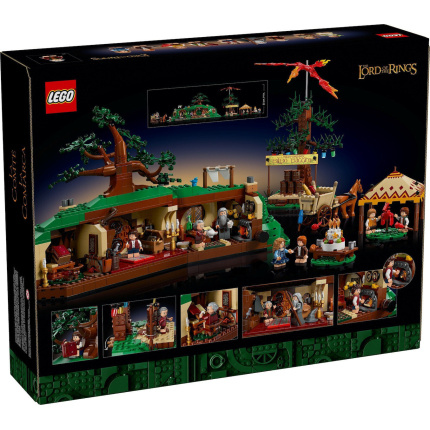 Lego Τουβλάκια Lord Of Rings: The Shire για 18+ Ετών 2017τμχ 10354 <span style="color: white; visibility:visible;">5702017829135</span>