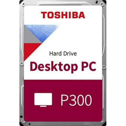 Toshiba P300 6TB HDD Σκληρός Δίσκος 3.5" SATA III 5400rpm με 128MB Cache για Desktop Bulk HDWD260UZSVA <span style="color: white; visibility:visible;">4260557511145</span>