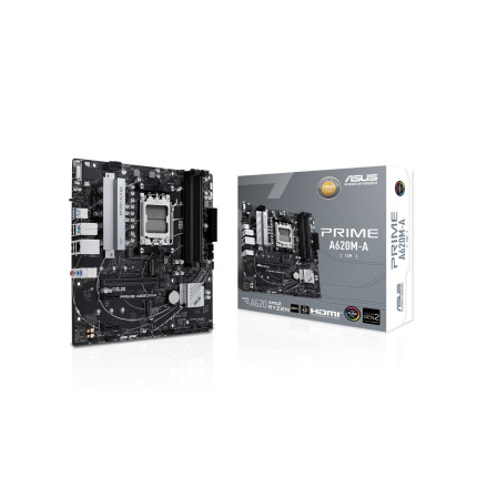 Asus Prime A620M-A-CSM Motherboard Micro ATX με AMD AM5 Socket <span style="color: white; visibility:visible;">4711387176405</span>