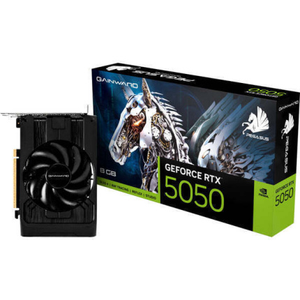 Gainward GeForce RTX 5050 8GB GDDR6 Pegasus Κάρτα Γραφικών NE65050019P1-GB2070E <span style="color: white; visibility:visible;">4710562245462</span>