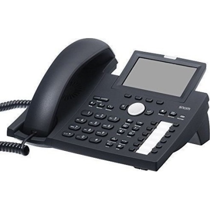 Snom D375 Ενσύρματο Τηλέφωνο IP 12 γραμμών Μαύρο <span style="color: white; visibility:visible;">4260059581967</span>