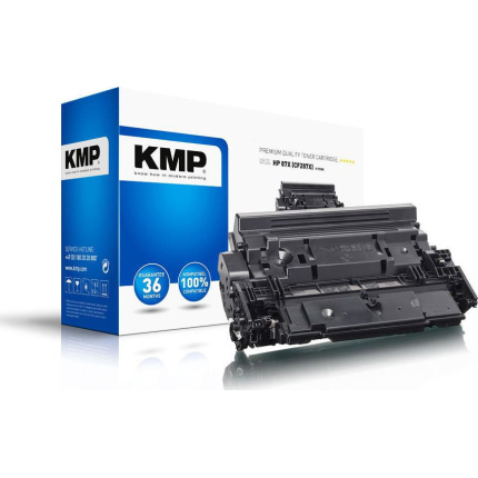 KMP H-T238X Συμβατό Toner για Laser Εκτυπωτή HP 87X 18000 Σελίδων Μαύρο <span style="color: white; visibility:visible;">4011324370027</span>