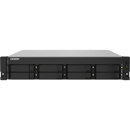 QNap TS-832PXU-RP-4G NAS Rack με 8 θέσεις για HDD/SSD και 4 θύρες Ethernet 4713213518144
