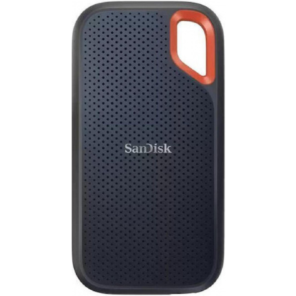 Sandisk Extreme USB 3.2 / USB-C Εξωτερικός SSD 8TB 2.5" Μαύρο 0619659208998
