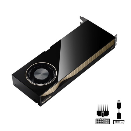 PNY RTX 6000 Ada 48GB GDDR6 Κάρτα Γραφικών VCNRTX6000ADA-PB 3536403392635