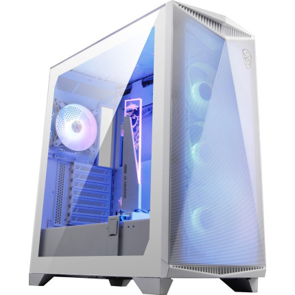 MSI MPG GUNGNIR 300R AIRFLOW Gaming Midi Tower Κουτί Υπολογιστή με Πλαϊνό Παράθυρο και RGB Φωτισμό Λευκό <span style="color: white; visibility:visible;">4711377103855</span>
