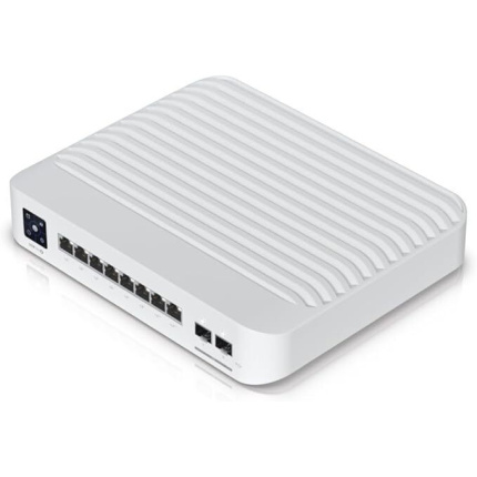 Ubiquiti UniFi Pro XG Managed L3 PoE Switch με 8 Θύρες Gigabit (1Gbps) Ethernet <span style="color: white; visibility:visible;">0810177160144</span>
