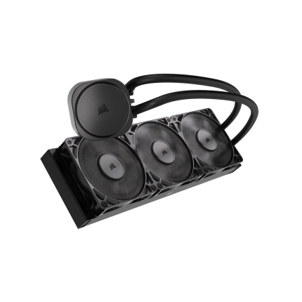 Corsair Nautilus 360 RS Υδρόψυξη Επεξεργαστή Τριπλού Ανεμιστήρα 120mm για Socket AM4/AM5/1700 0840006687535