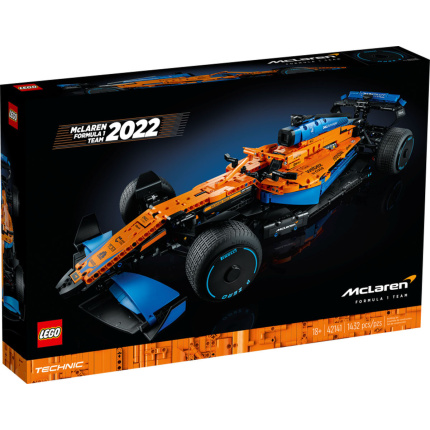 Lego Technic Mclaren Formula 1 Race για 18+ Ετών 42141 <span style="color: white; visibility:visible;">5702017160795</span>