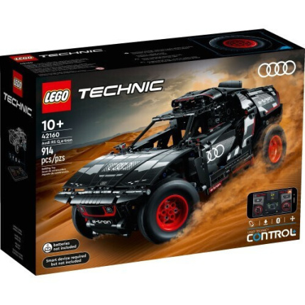 Lego Technic Audi RS Q e-tron για 10+ Ετών 914τμχ 42160 5702017425207