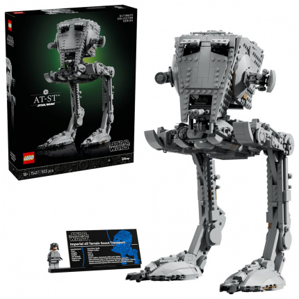 Lego Star Wars TM AT-ST Walker για 18+ Ετών 1513τμχ 75417 <span style="color: white; visibility:visible;">5702017817668</span>