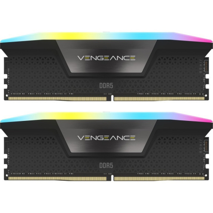 Corsair Vengeance RGB DDR5 48GB RAM με 2x24GB Modules και Ταχύτητα 7000 για Desktop CMH48GX5M2B7000C40 <span style="color: white; visibility:visible;">0840006667094</span>