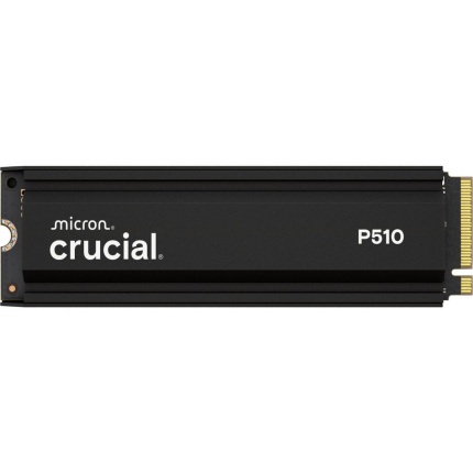 Crucial P510 Gen5 SSD 1TB M.2 NVMe PCI Express 5.0 CT1000P510SSD5 <span style="color: white; visibility:visible;">0649528946409</span>
