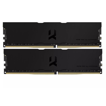 GoodRAM IRDM Pro DDR4 64GB RAM με 2x32GB Modules και Ταχύτητα 3600 για Desktop IRP-K3600D4V64L18/64GDC <span style="color: white; visibility:visible;">5908267964972</span>