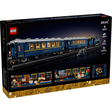 Lego Ideas The Orient Express Train για 18+ Ετών 2540τμχ 21344 <span style="color: white; visibility:visible;">5702017497891</span>