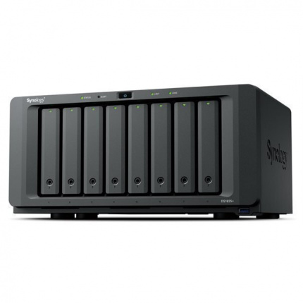 Synology DiskStation DS1825+ NAS Tower με 8 θέσεις για HDD/M.2/SSD και 2 θύρες Ethernet <span style="color: white; visibility:visible;">4711174726028</span>