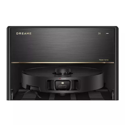 Dreame X40 Master Robot Σκούπα Ρομπότ για Σκούπισμα & Σφουγγάρισμα με Χαρτογράφηση και Wi-Fi Μαύρη <span style="color: white; visibility:visible;">6976233677163</span>