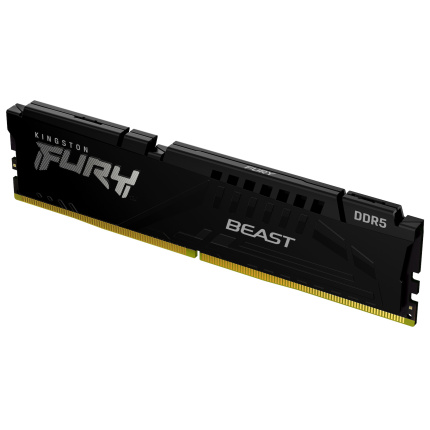 Kingston Fury Beast DDR5 με Module 1x32GB και Ταχύτητα 6000 για Desktop KF560C36BBE-32 <span style="color: white; visibility:visible;">0740617331714</span>