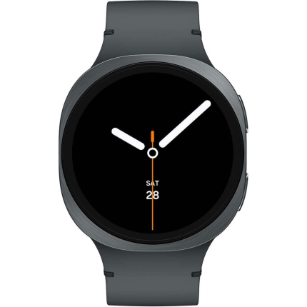 Samsung Galaxy Watch8 LTE Aluminium 40mm Αδιάβροχο με eSIM και Παλμογράφο (Dark Gray) <span style="color: white; visibility:visible;">8806097481195,8806097481218,8806097494317,8806097481201</span>