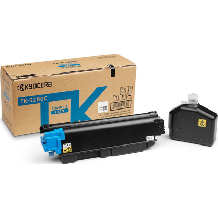 Kyocera TK-5280C Γνήσιο Toner Laser Εκτυπωτή Κυανό 11000 Σελίδων (1T02TWCNL0) <span style="color: white; visibility:visible;">0632983049723</span>